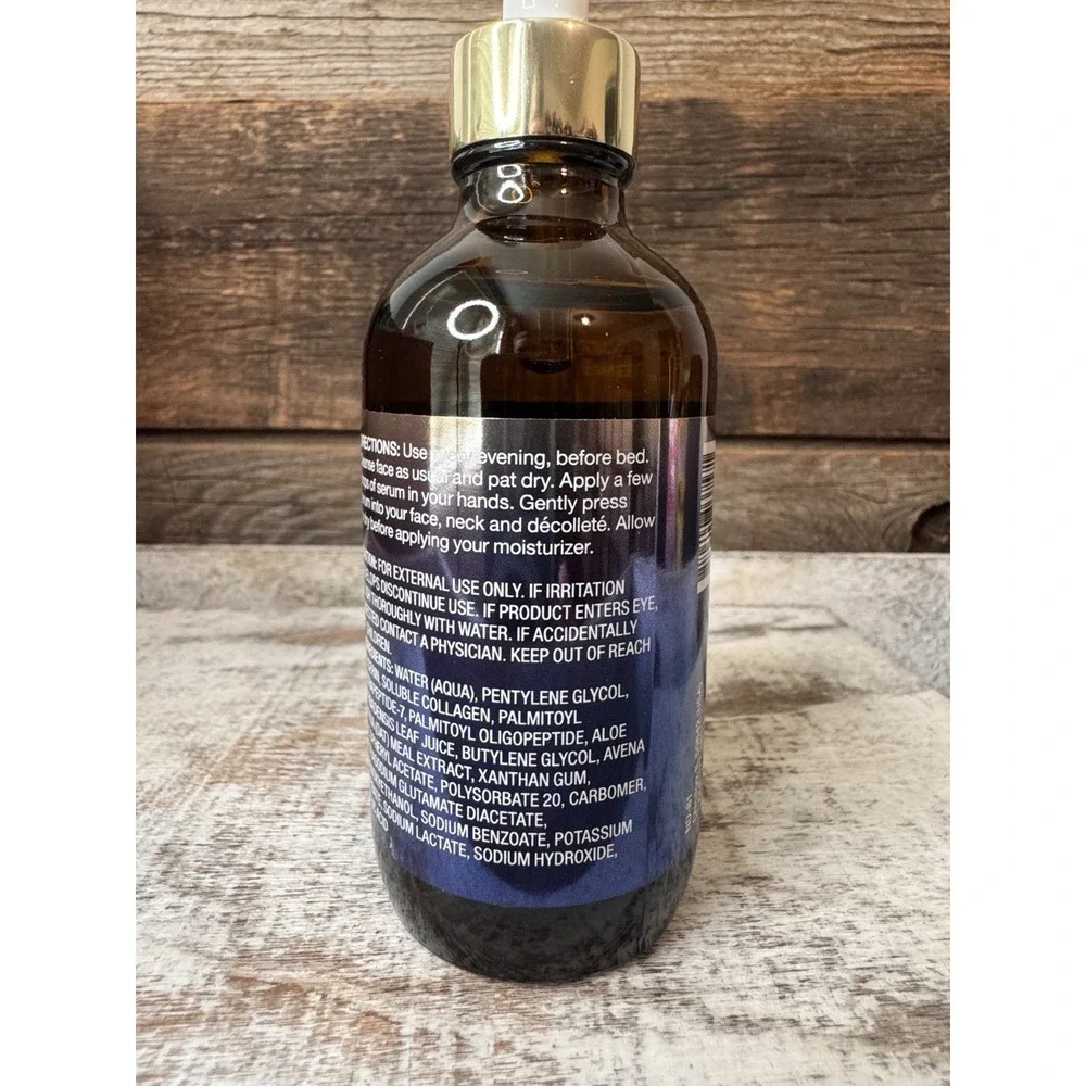 ND-81 Anti-Wrinkle Collagen + Peptides Face Serum‎ 3.75 Fl. Oz